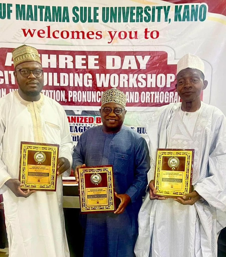 Acceptance Speech of the Founder of EngausaHub.com, after Receiving a Merit Award from YUSUF MAITAMA SULE UNIVERSITY KANO