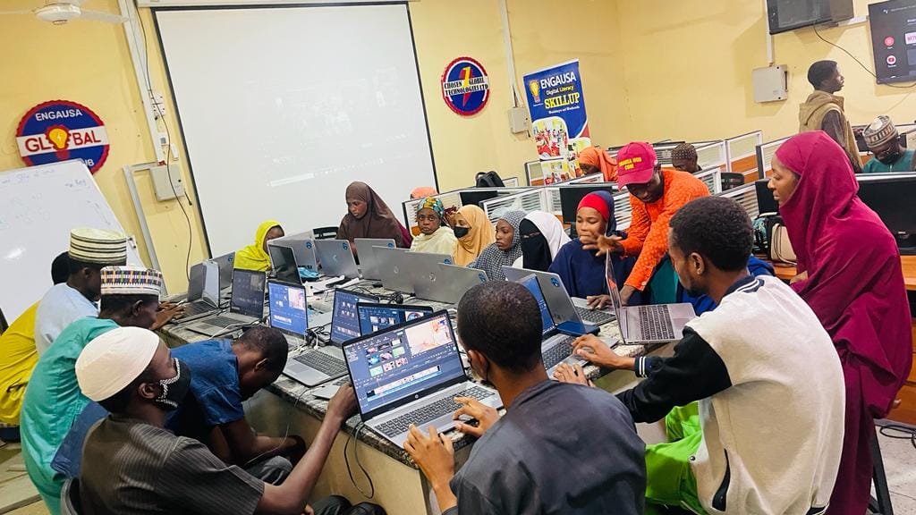 EMPOWERING NIGERIA’s FUTURE: ENGAUSA Digital Literacy Skills Program