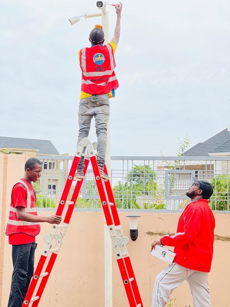 EMPOWERING NIGERIA’s FUTURE Through Digital Building Installation Skills