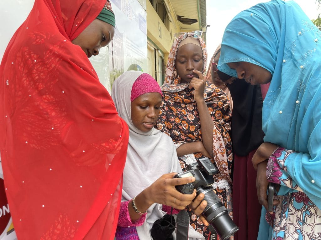Empowering Female Photographers in Northern Nigeria: Bridging the Digital Skills Gap.