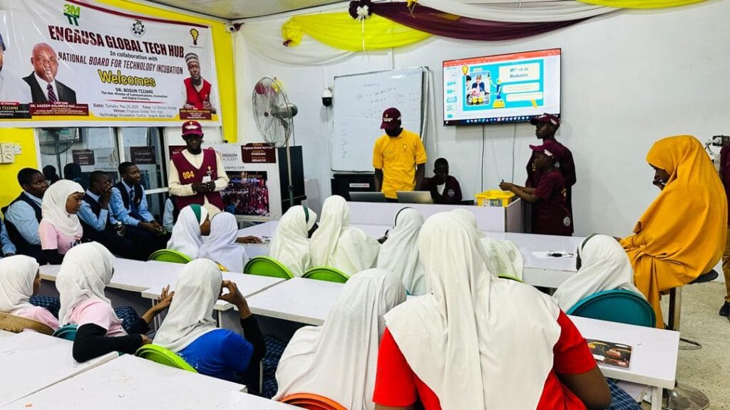 Empowering the Next Generation: Girls in ICT Converge at ENGAUSA HUB for STEM Week Innovation Drive