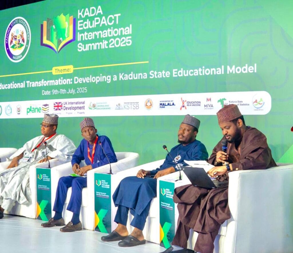 Engr. Ringim Advocates for Competency-Based, Inclusive, and Mother Tongue Education at KADA EduPACT Intl. Summit 2025