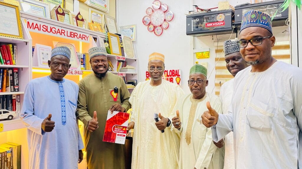 Former Minister of Finance, Dr. Shamsuddeen Usman Visits ENGAUSA Hub