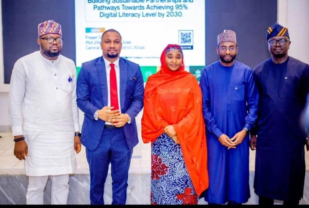 NITDA Officially Inducts ENGAUSA HUB into National Digital Literacy Technical Working Committee