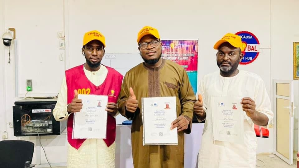 RECEIVING UNESCO/NBTE CERTIFICATE