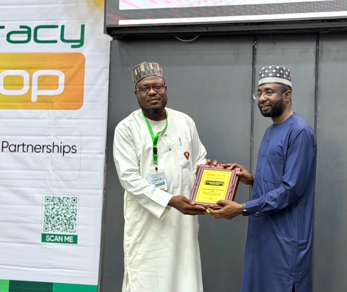 ENGAUSA® Hub Bags Another National Award of Excellence from NITDA