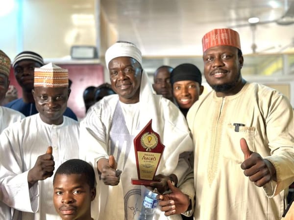 A Visionary Encounter: How Engr. Dr. Umar Buba Bindir Discovered and Supported ENGAUSA