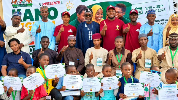 ENGAUSA Powers Robotics and Electronics Training at the Kano Digital Kids