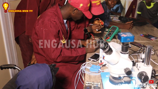 Empowering Northern Nigeria with Smartphone Repair Skills