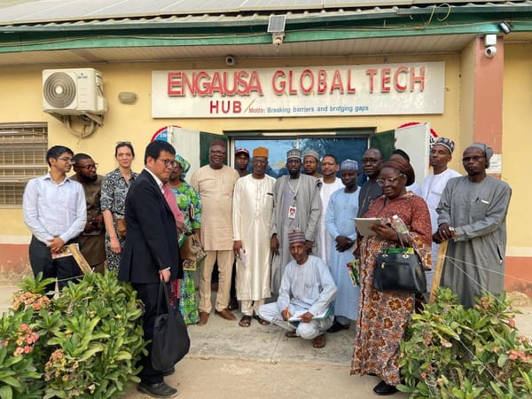 Empowering Through Technology: Engausa Global Tech Hub Welcomes UNESCO Visit