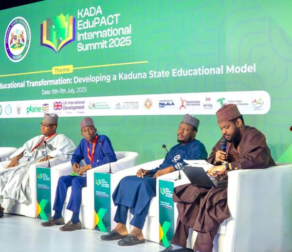 Engr. Ringim Advocates for Competency-Based, Inclusive, and Mother Tongue Education at KADA EduPACT Intl. Summit 2025