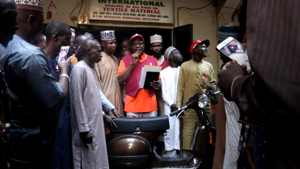 From Dream to Drive Naziru Unveils Electric Vespa