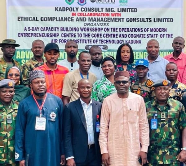 From Vision to National Impact: The Entrepreneurial Journey of ENGAUSA Hub CEO Shared at AFIT Kaduna