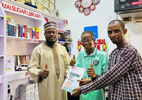 Introducing Khalifa Aminu: The Brilliant Mind Behind the Blind Eye Sensor Device