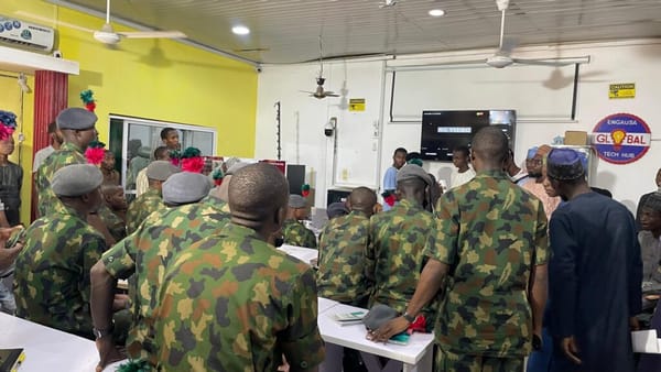 Nigerian Cadet Officers Pay a Special Visit to Engausa Global Tech Hub