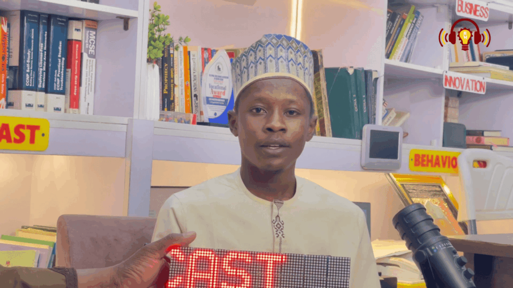 Nurturing Talent Through Skills: Muhammad’s Journey with Engausa Hub