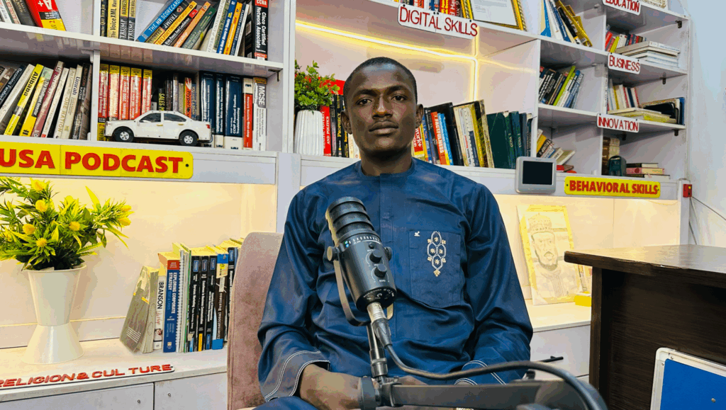 The Mechanic Who Went Digital: Aliyu’s Digital Leap with Engausa Hub